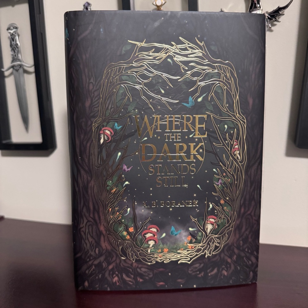 Where The Dark Stands Still | A B Poranek